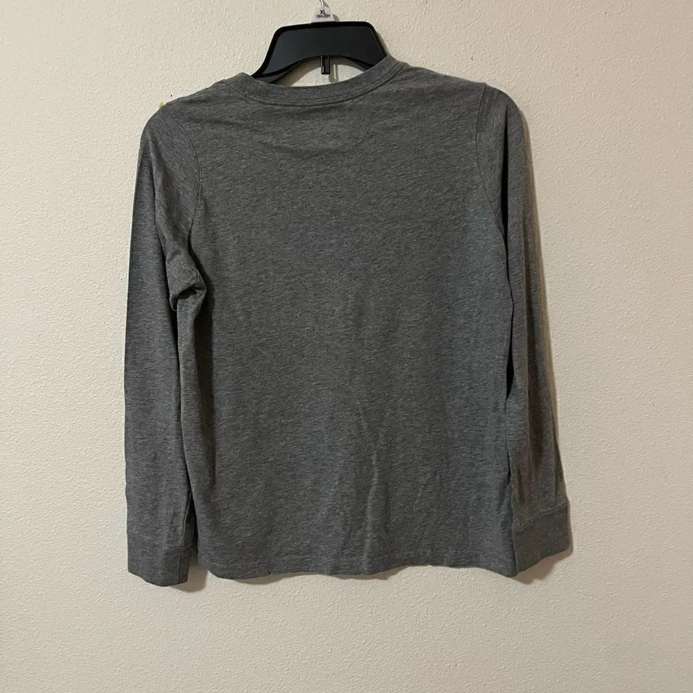 Nike long sleeves Gray Pink print Pink size XL